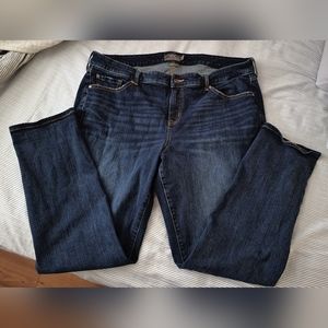 Size 20T Torrid Boyfriend Straight Vintage Stretch Mid-Rise Jean